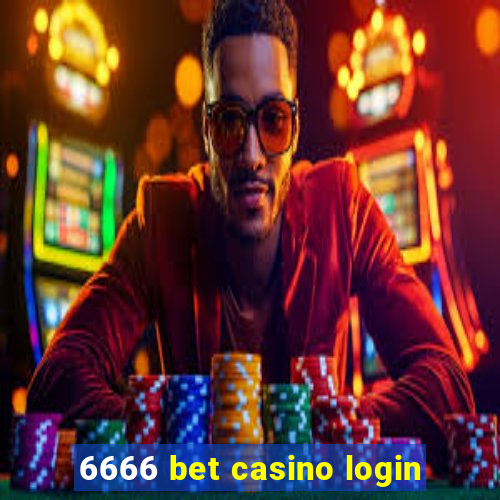 6666 bet casino login